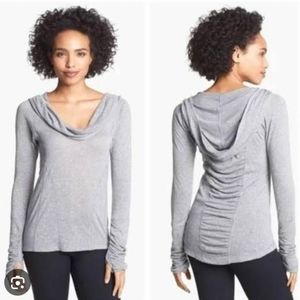 Zella Grey Long SleeveThumb holes Top Sz Small